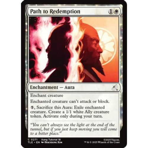 Path to Redemption (TLE-271)
