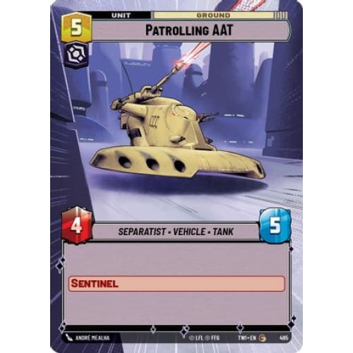 Patrolling AAT (Hyperspace) (495)