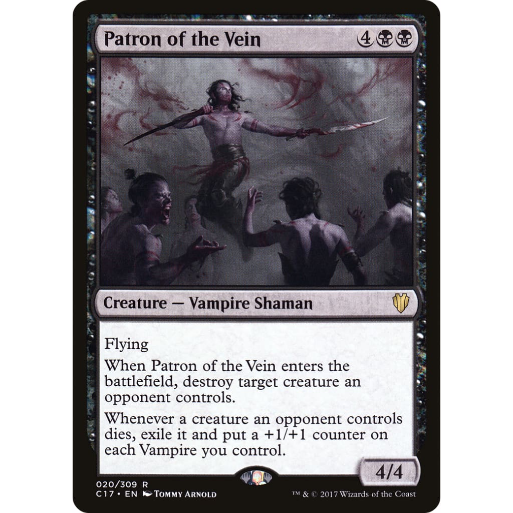 Patron of the Vein (C17-020)