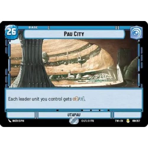 Pau City (019/257)  Foil
