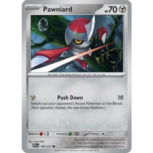 Pawniard (146) Common