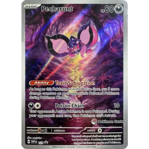 Pecharunt - 129 (Pokemon Center Exclusive) (129) Promo Holofoil