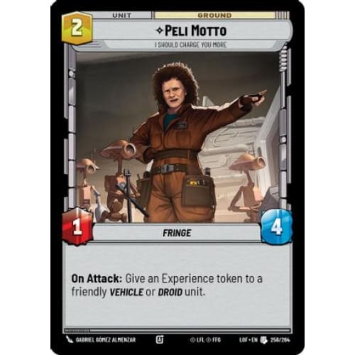 Peli Motto - I Should Charge You More (258/264)
