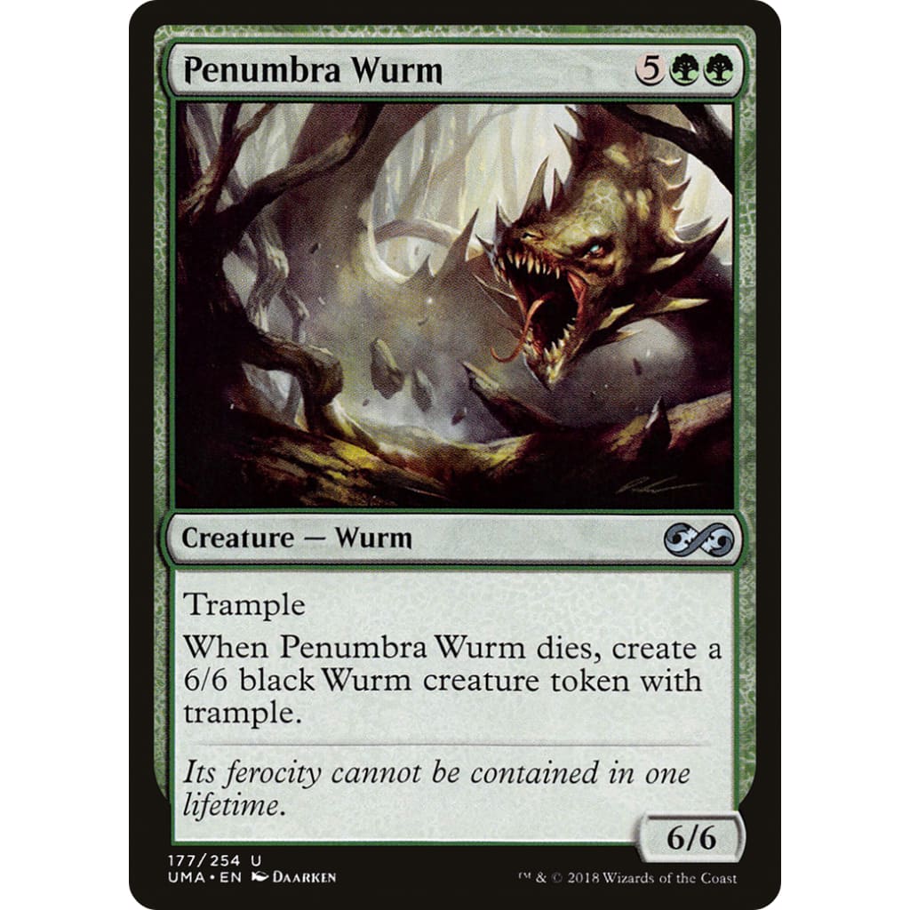 Penumbra Wurm (UMA-177)