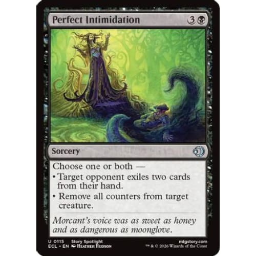 Perfect Intimidation (ECL-115)