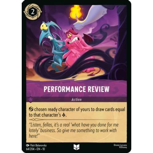 Performance Review (64/204) - Whispers in the Well