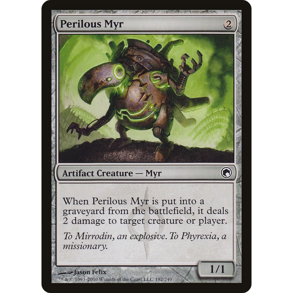 Perilous Myr (SOM-192)