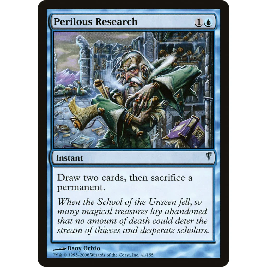 Perilous Research (CSP-041)