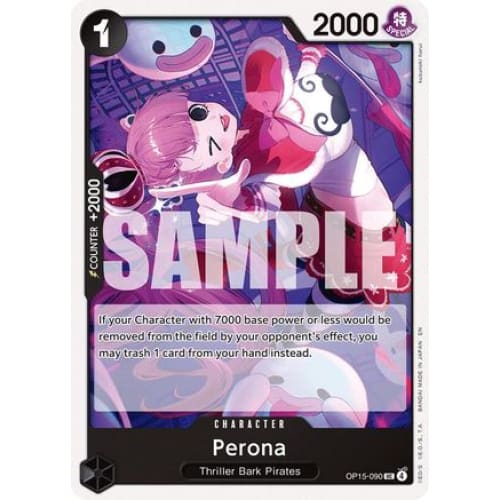 Perona OP15-090 UC Adventure on Kami's Island