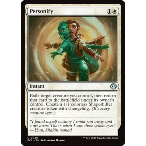 Personify (ECL-028)