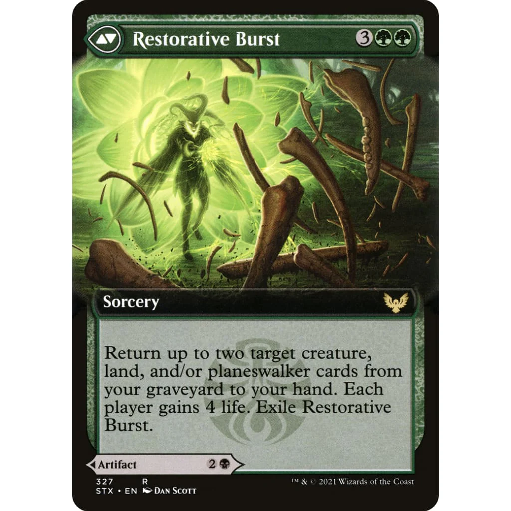 Pestilent Cauldron (Extended Art) (STX-327): (Extended Art) Foil - Image 2