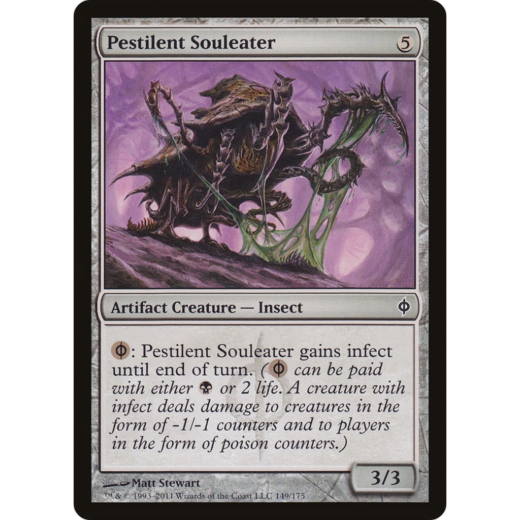 Pestilent Souleater (NPH-149) Foil