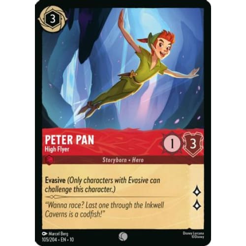 Peter Pan - High Flyer (105/204) - Whispers in the Well