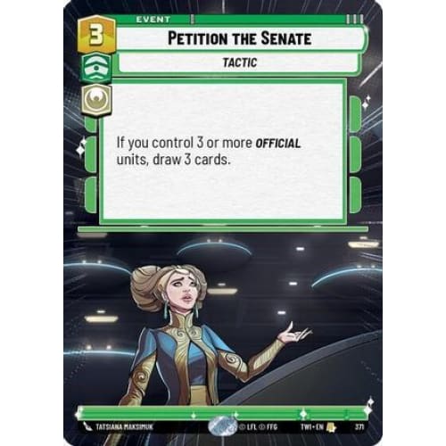 Petition the Senate (Hyperspace) (371)