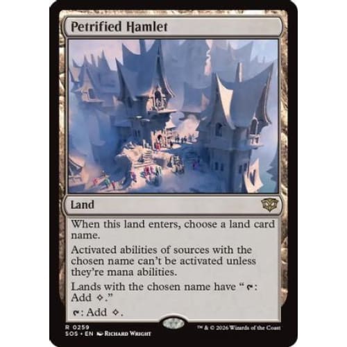 Petrified Hamlet (SOS-259)