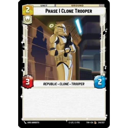 Phase I Clone Trooper (241/257)  Foil