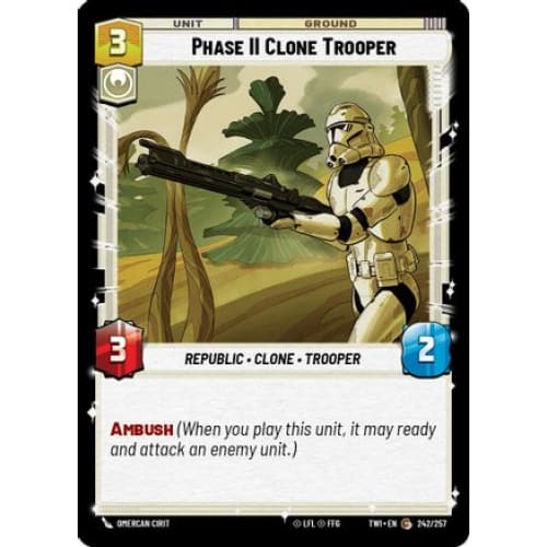 Phase II Clone Trooper (242/257)