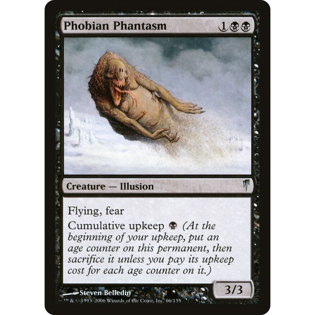 Phobian Phantasm (CSP-066) Foil