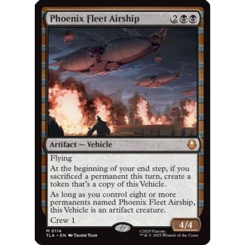 Phoenix Fleet Airship (TLA-114) Foil