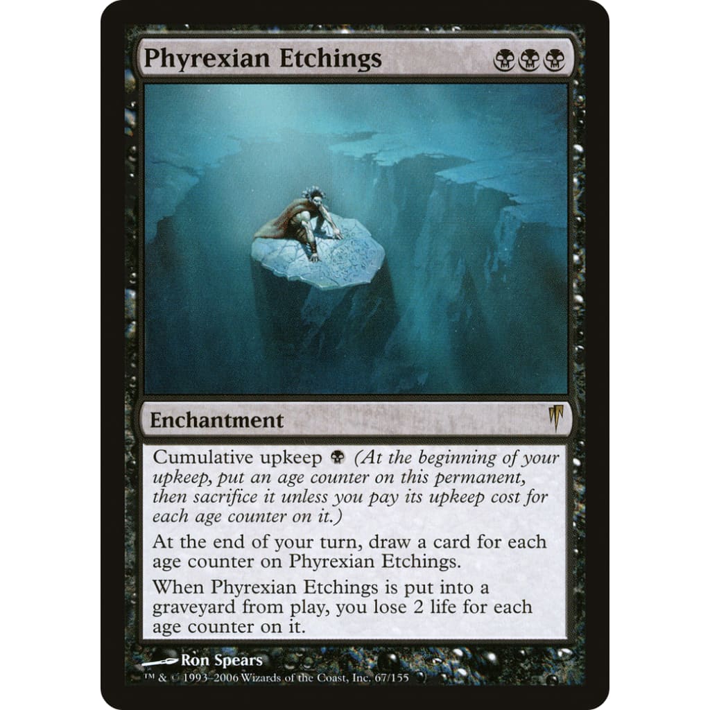 Phyrexian Etchings (CSP-067) Foil