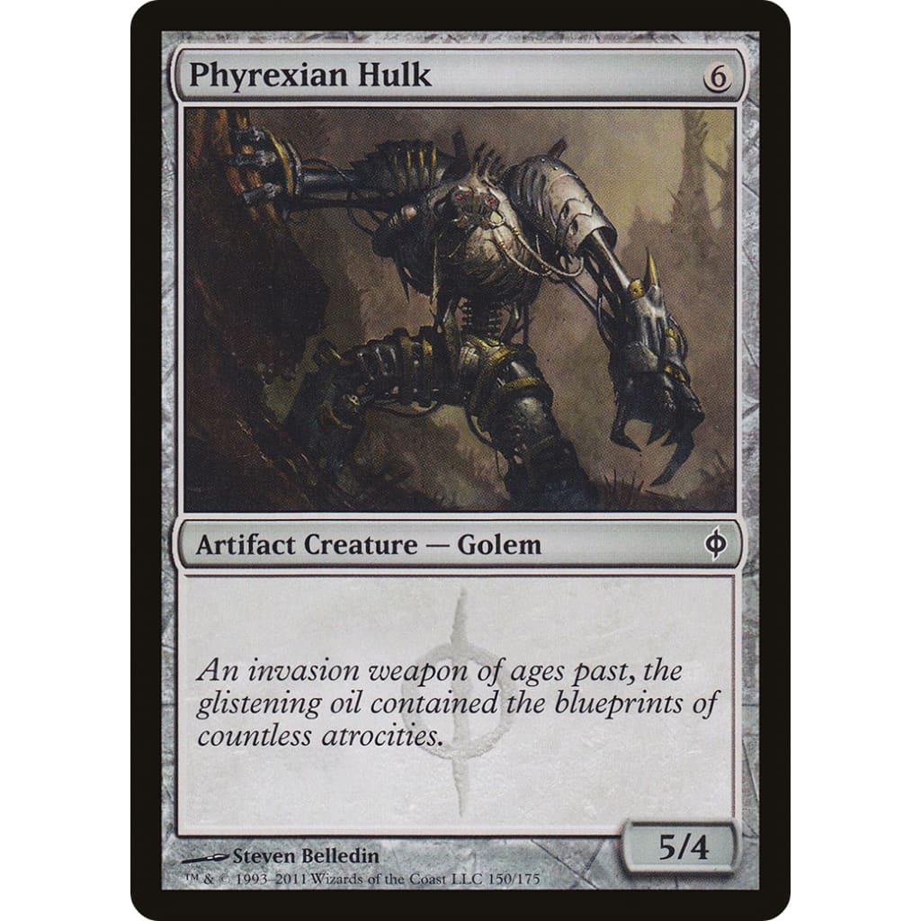 Phyrexian Hulk (NPH-150) Foil