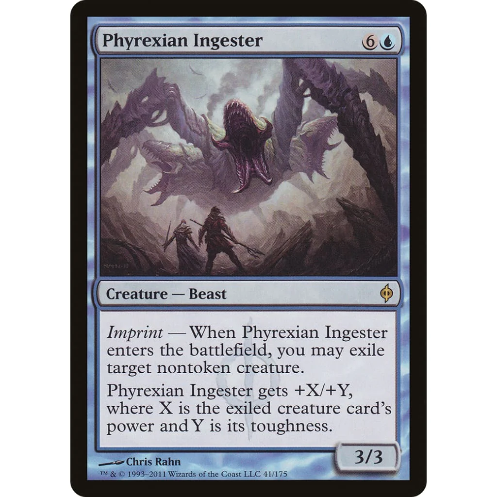Phyrexian Ingester (NPH-041) Foil