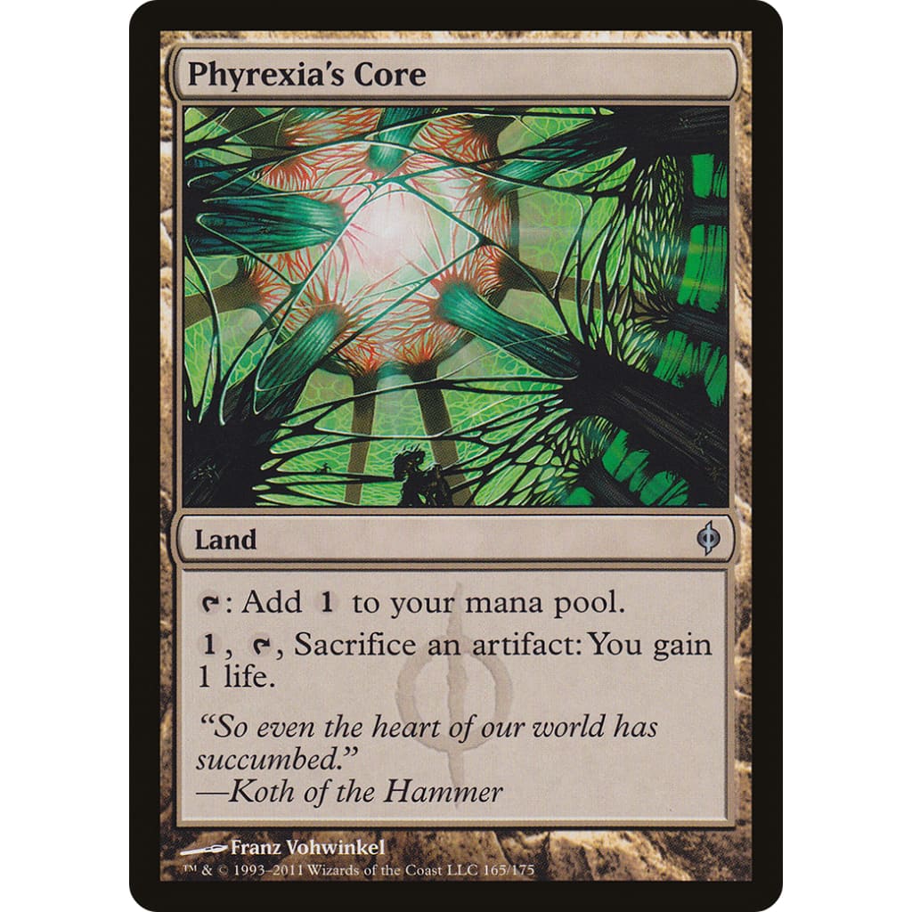 Phyrexia's Core (NPH-165)