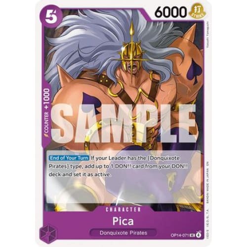 Pica OP14-071 UC The Azure Sea's Seven