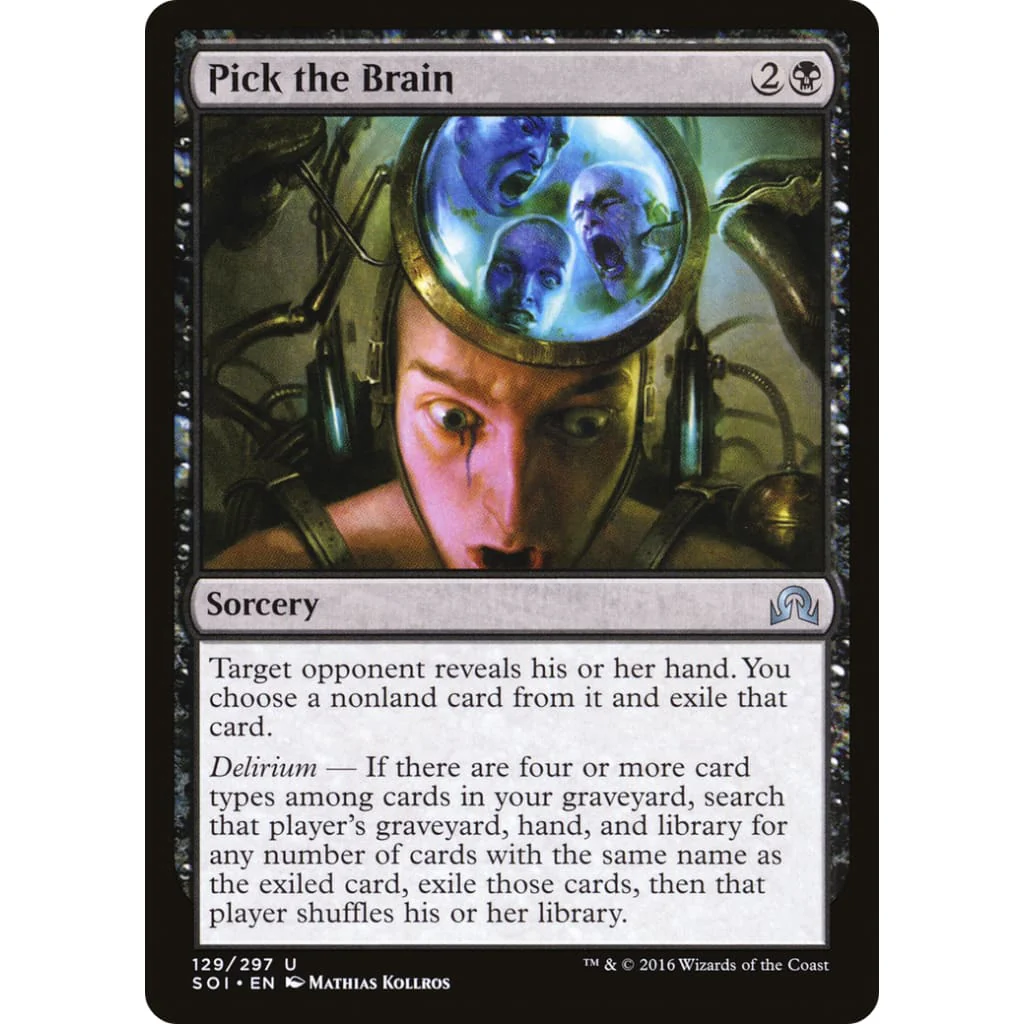 Pick the Brain (SOI-129)