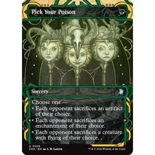Pick Your Poison (SOA-055)