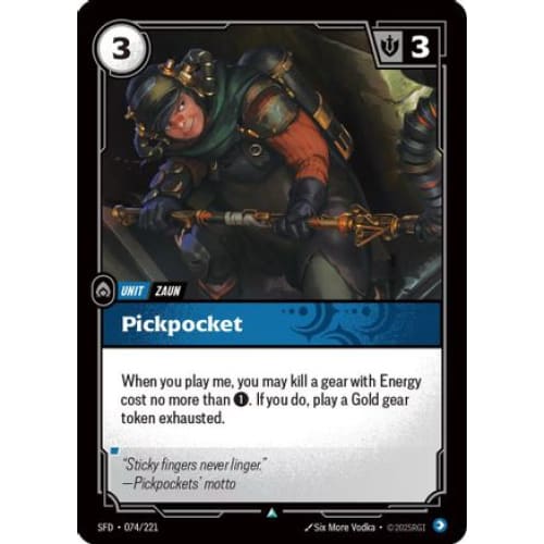 Pickpocket (074/221) - Spiritforged