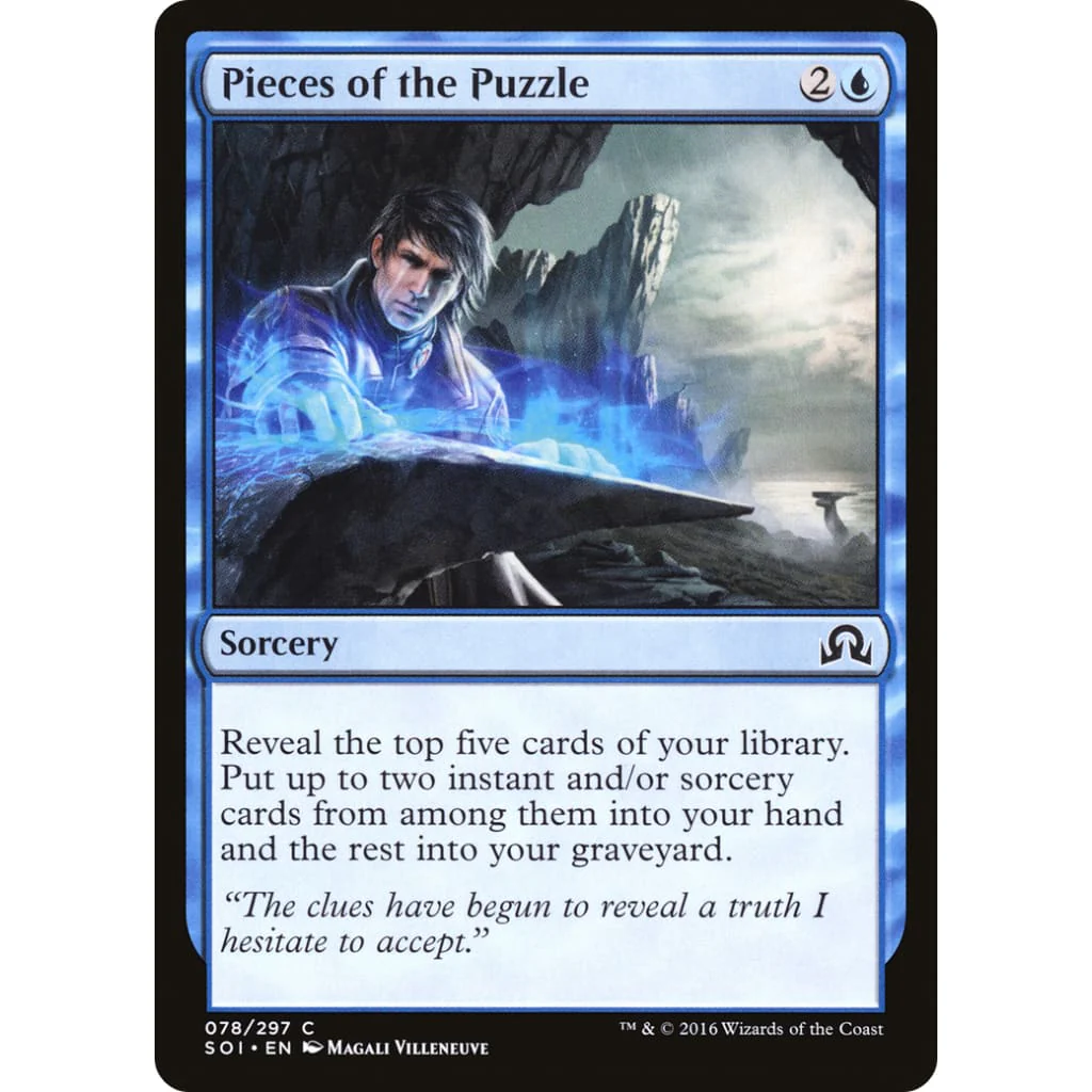 Pieces of the Puzzle (SOI-078)
