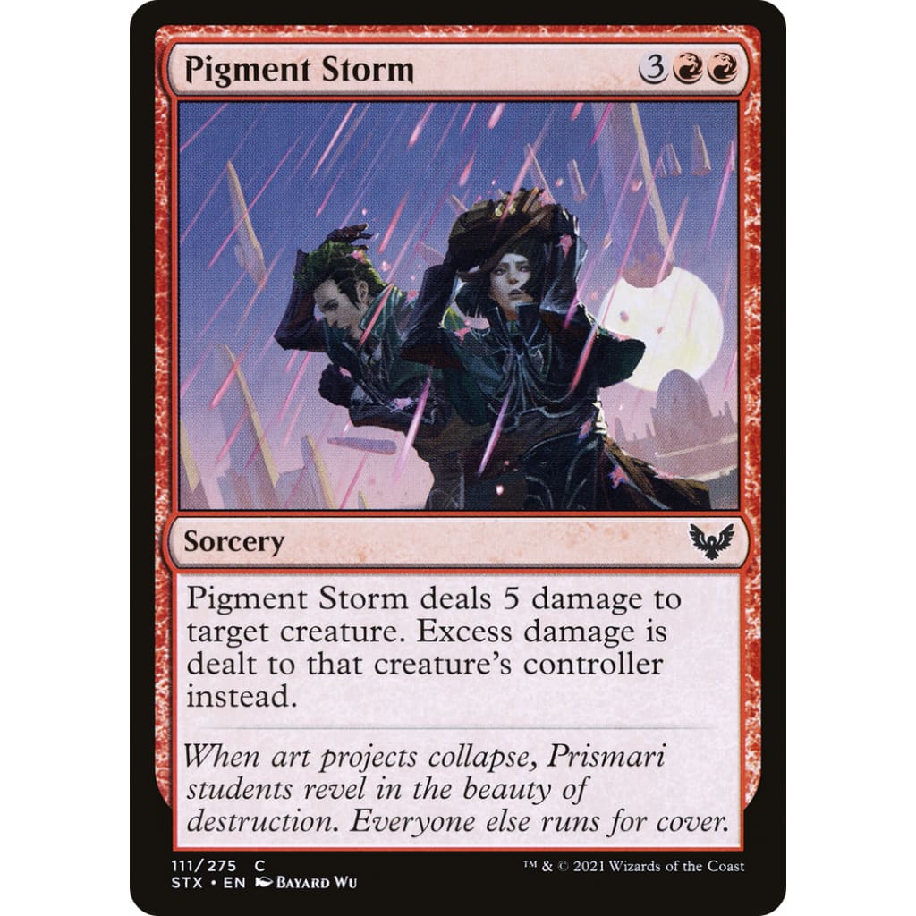 Pigment Storm (STX-111) Foil