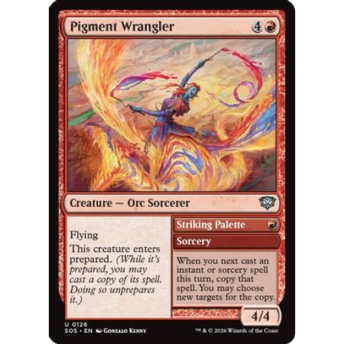 Pigment Wrangler (SOS-126)