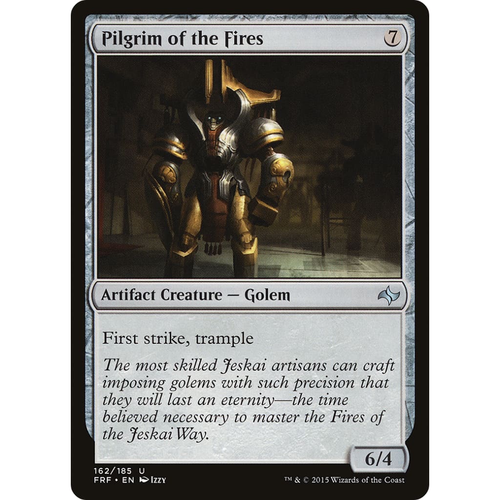 Pilgrim of the Fires (FRF-162) Foil