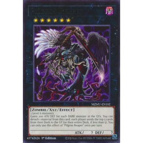 Pilgrim Reaper - MZMU-EN102 Rare 1st Edition