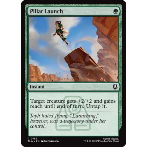 Pillar Launch (TLA-189) Foil