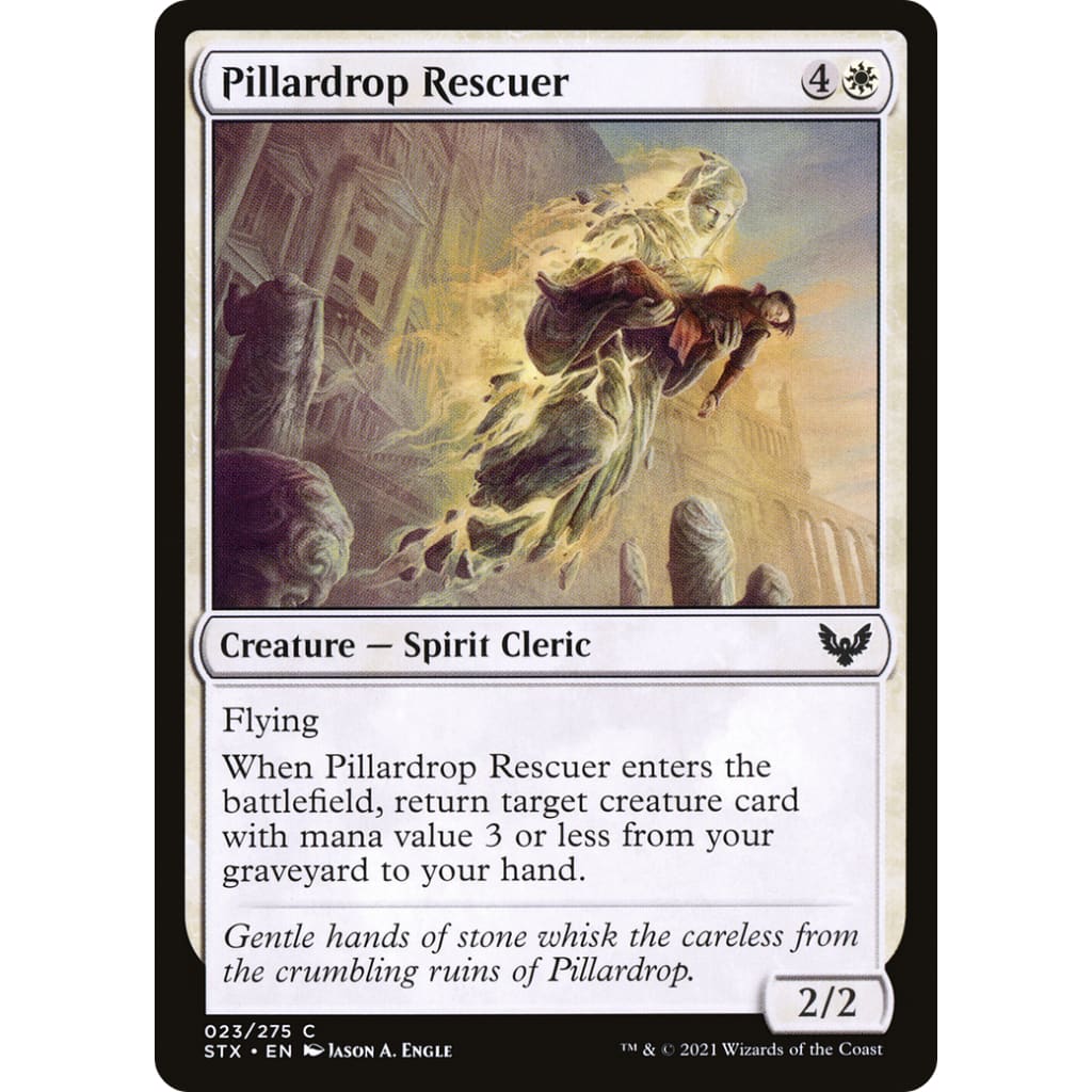 Pillardrop Rescuer (STX-023) Foil