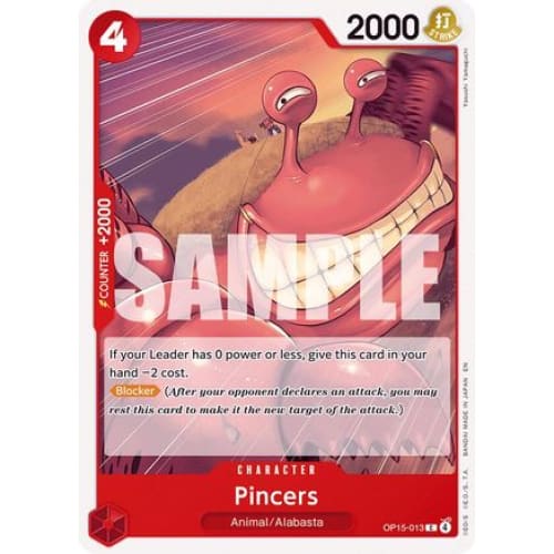 Pincers OP15-013 C Adventure on Kami's Island