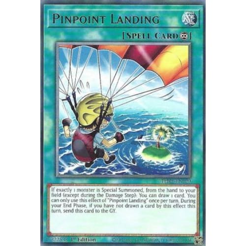 Pinpoint Landing - PHRE-EN029 Rare 1st Edition