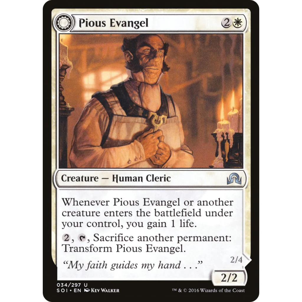 Pious Evangel (SOI-034): (Double Faced Transform) - Image 3