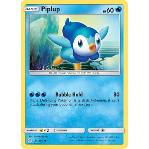 Piplup (54) Common