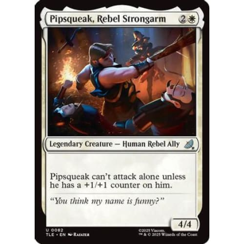 Pipsqueak, Rebel Strongarm (TLE-082)