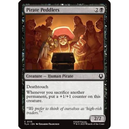 Pirate Peddlers (TLA-115)