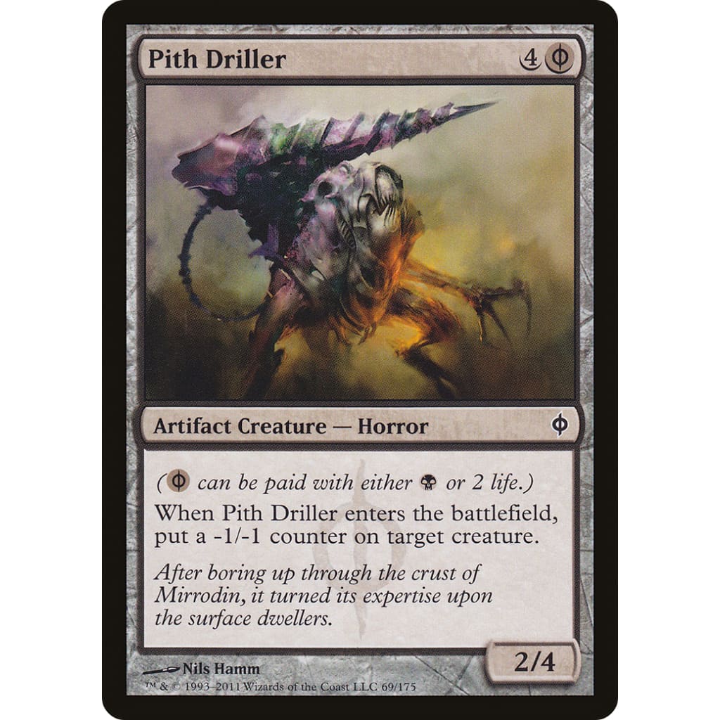 Pith Driller (NPH-069)