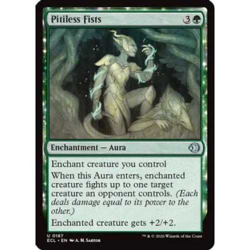 Pitiless Fists (ECL-187)