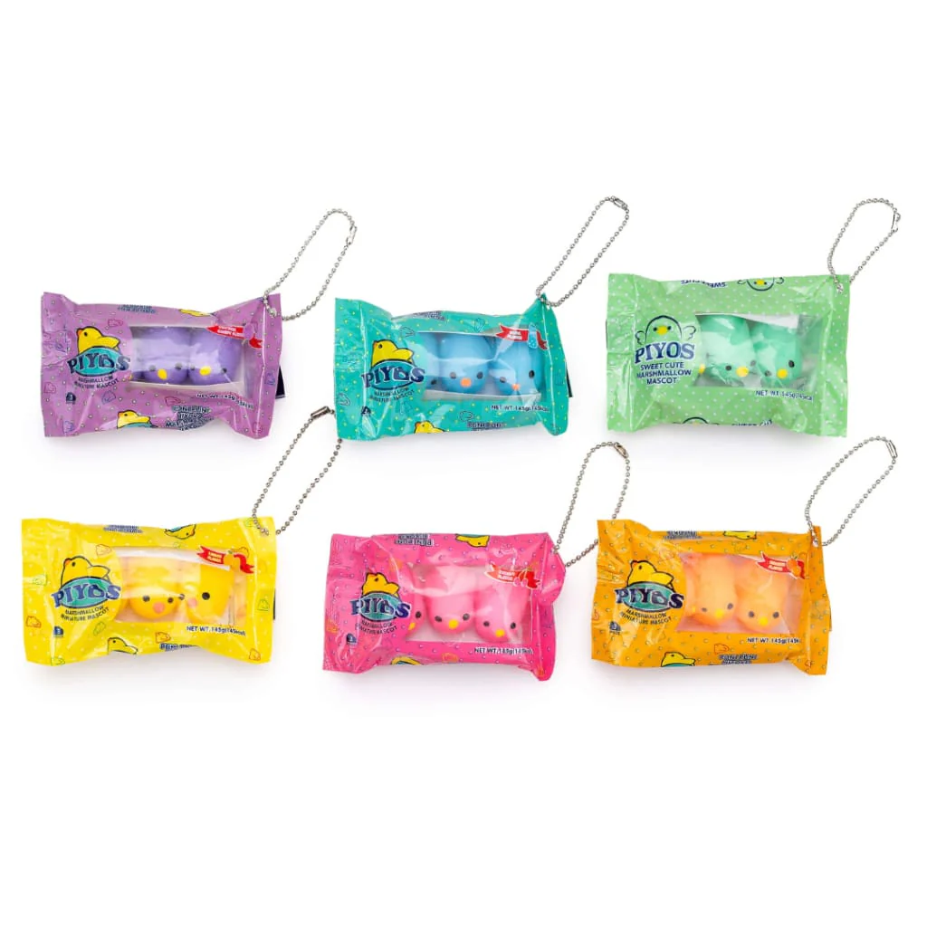 Piyos Marshmallow Chicks Collectible Capsule - Image 2
