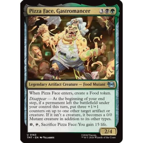 Pizza Face, Gastromancer (TMT-163) Foil