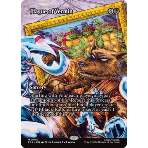 Plague of Vermin (Borderless) (PZA-007)