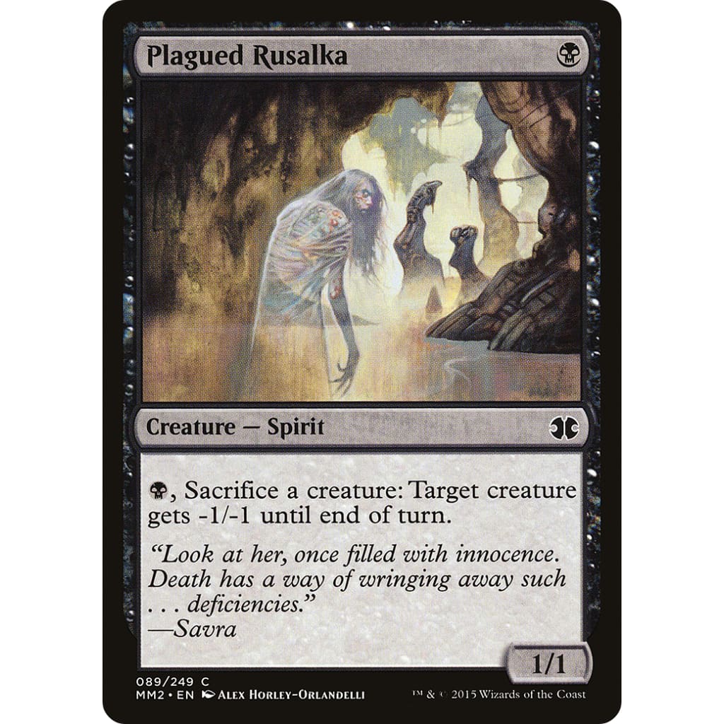 Plagued Rusalka (MM2-089)